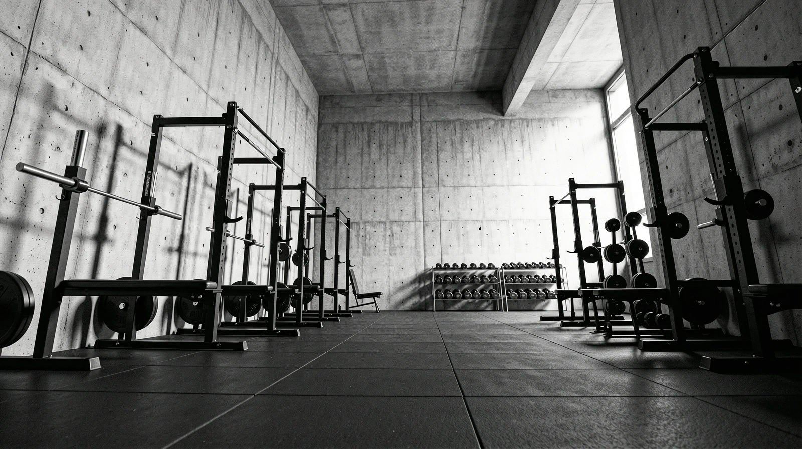 Atmosphère du studio Elite Trainer Brussels