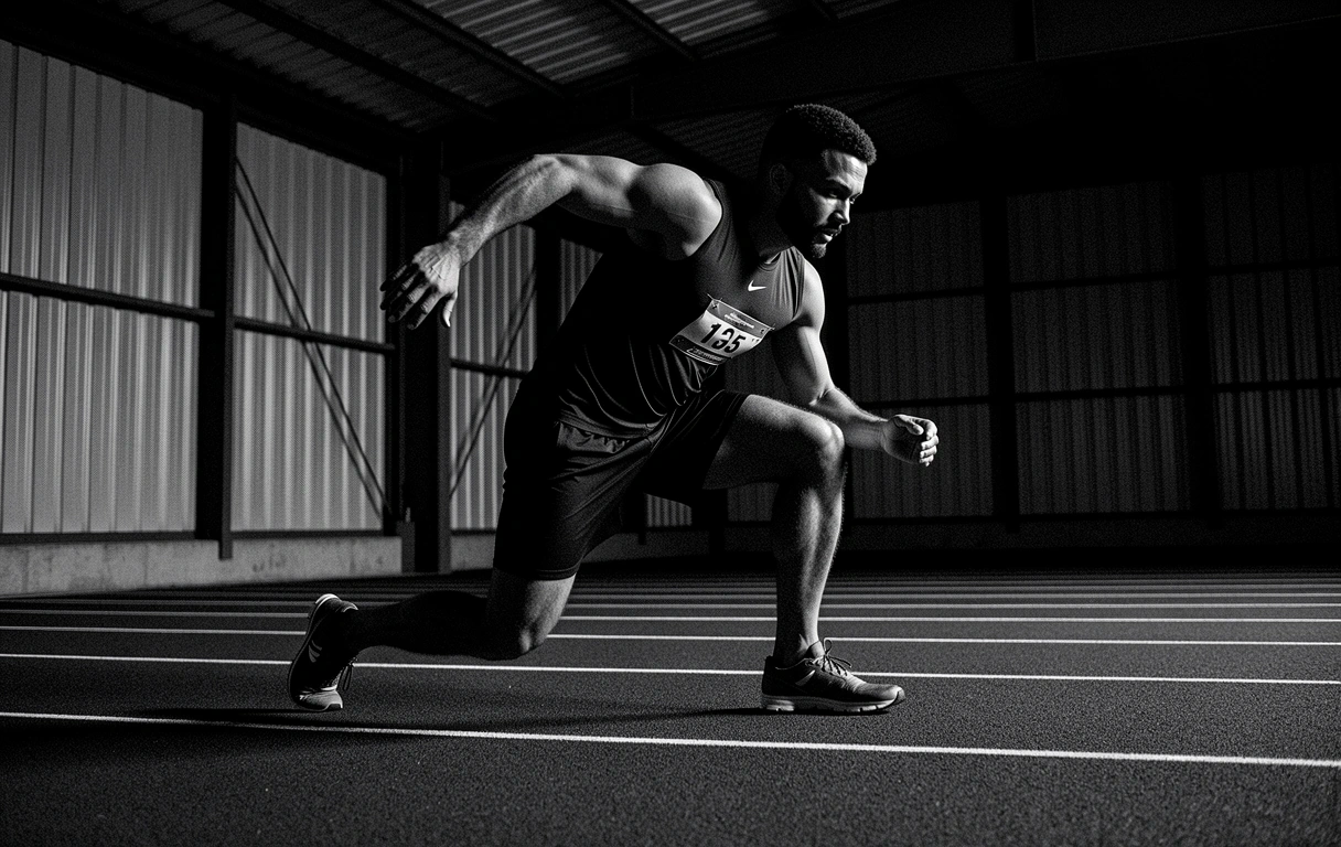 Préparation physique intense